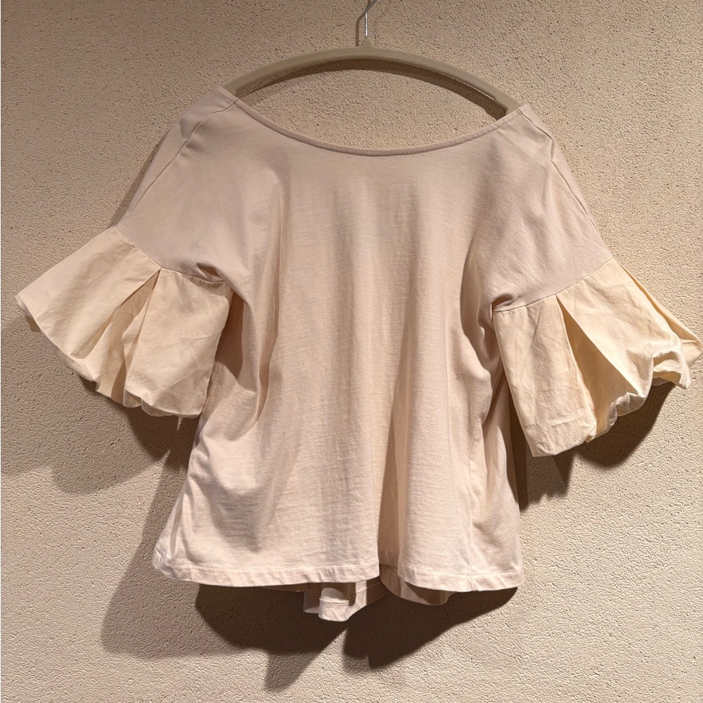 Frye Cream Boho Women's Top